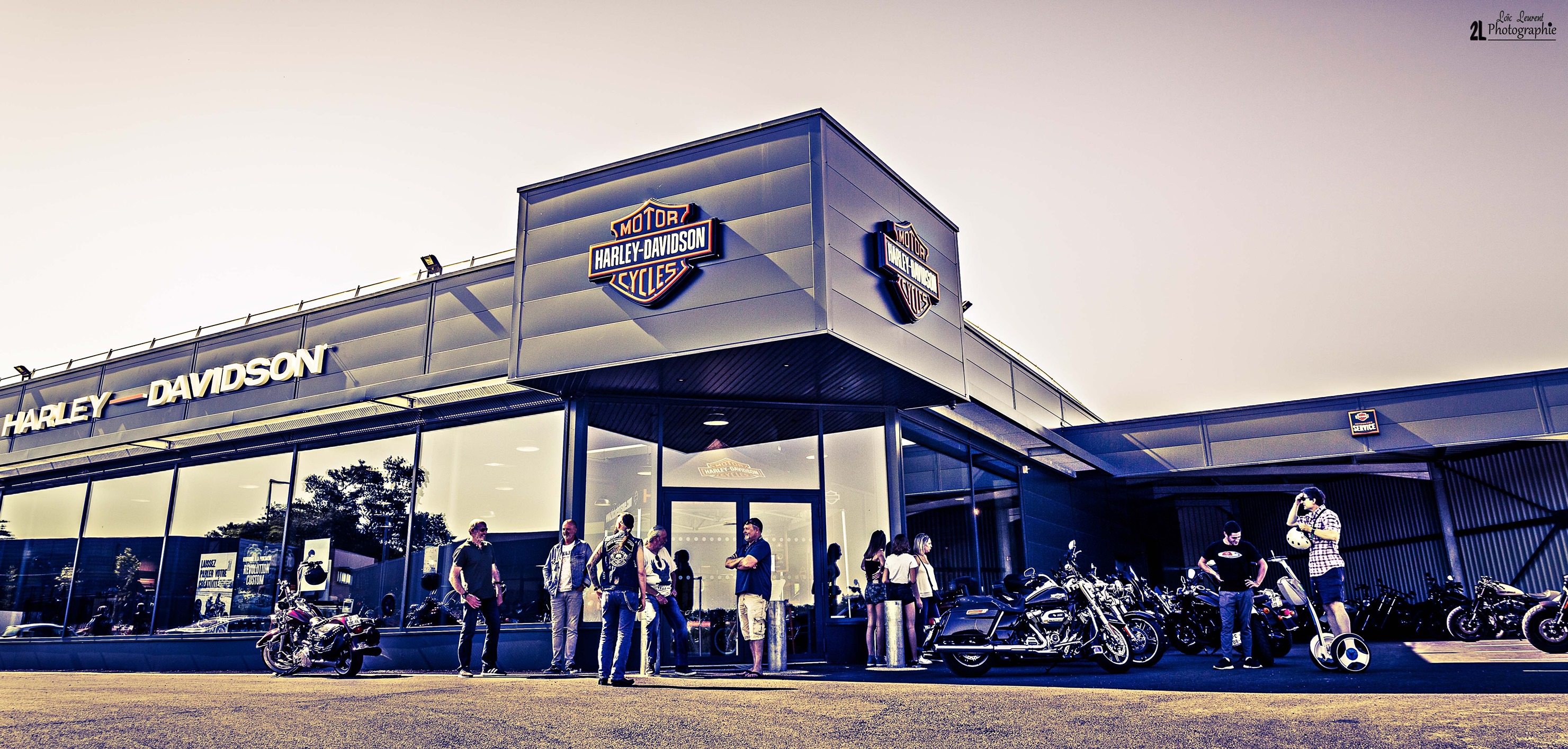 Concession Officielle Harley Davidson® Bayonne